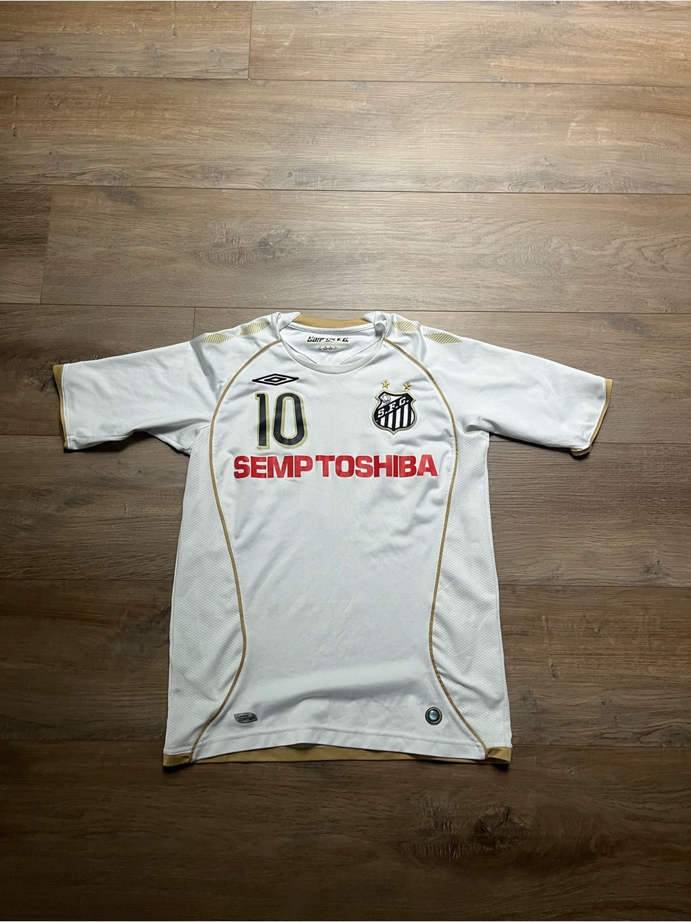 Santos FC 2008 Ganso Home Soccer Football Jersey